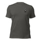 HONEY BADGER / Embroidered Bitcoin T-Shirt - SVRN_T - The Orange Habit