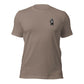HONEY BADGER / Embroidered Bitcoin T-Shirt - SVRN_T - The Orange Habit