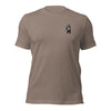 HONEY BADGER / Embroidered Bitcoin T-Shirt - SVRN_T - The Orange Habit