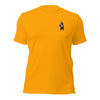 HONEY BADGER / Embroidered Bitcoin T-Shirt - SVRN_T - The Orange Habit