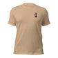 HONEY BADGER / Embroidered Bitcoin T-Shirt - SVRN_T - The Orange Habit