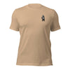 HONEY BADGER / Embroidered Bitcoin T-Shirt - SVRN_T - The Orange Habit