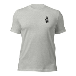 HONEY BADGER / Embroidered Bitcoin T-Shirt - SVRN_T - The Orange Habit