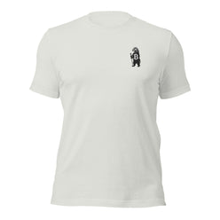 HONEY BADGER / Embroidered Bitcoin T-Shirt - SVRN_T - The Orange Habit