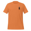 HONEY BADGER - Orange B / Embroidered Bitcoin T-Shirt - SVRN_T - The Orange Habit