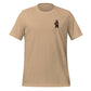 HONEY BADGER - Orange B / Embroidered Bitcoin T-Shirt - SVRN_T - The Orange Habit