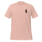 HONEY BADGER - Orange B / Embroidered Bitcoin T-Shirt - SVRN_T - The Orange Habit