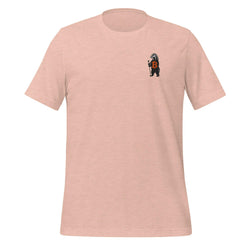 HONEY BADGER - Orange B / Embroidered Bitcoin T-Shirt - SVRN_T - The Orange Habit