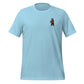 HONEY BADGER - Orange B / Embroidered Bitcoin T-Shirt - SVRN_T - The Orange Habit