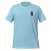 HONEY BADGER - Orange B / Embroidered Bitcoin T-Shirt - SVRN_T - The Orange Habit