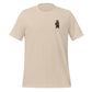 HONEY BADGER - Orange B / Embroidered Bitcoin T-Shirt - SVRN_T - The Orange Habit