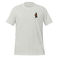 HONEY BADGER - Orange B / Embroidered Bitcoin T-Shirt - SVRN_T - The Orange Habit