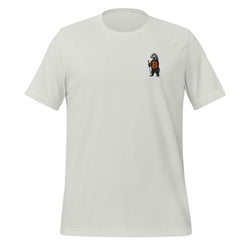 HONEY BADGER - Orange B / Embroidered Bitcoin T-Shirt - SVRN_T - The Orange Habit