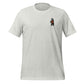 HONEY BADGER - Orange B / Embroidered Bitcoin T-Shirt - SVRN_T - The Orange Habit