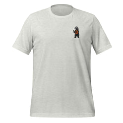 HONEY BADGER - Orange B / Embroidered Bitcoin T-Shirt - SVRN_T - The Orange Habit