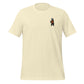 HONEY BADGER - Orange B / Embroidered Bitcoin T-Shirt - SVRN_T - The Orange Habit