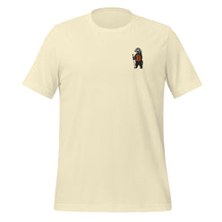 HONEY BADGER - Orange B / Embroidered Bitcoin T-Shirt - SVRN_T - The Orange Habit