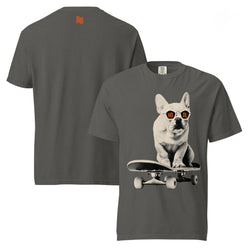HODL DOG - Frenchie / Bitcoin T-Shirt - SVRN_T - The Orange Habit