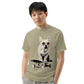 HODL DOG - Frenchie / Bitcoin T-Shirt - SVRN_T - The Orange Habit
