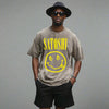 SATOSHI Smiles / Heavyweight Bitcoin T-Shirt - SVRN_T - The Orange Habit