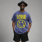 SATOSHI Smiles / Heavyweight Bitcoin T-Shirt - SVRN_T - The Orange Habit