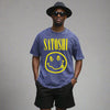 SATOSHI Smiles / Heavyweight Bitcoin T-Shirt - SVRN_T - The Orange Habit