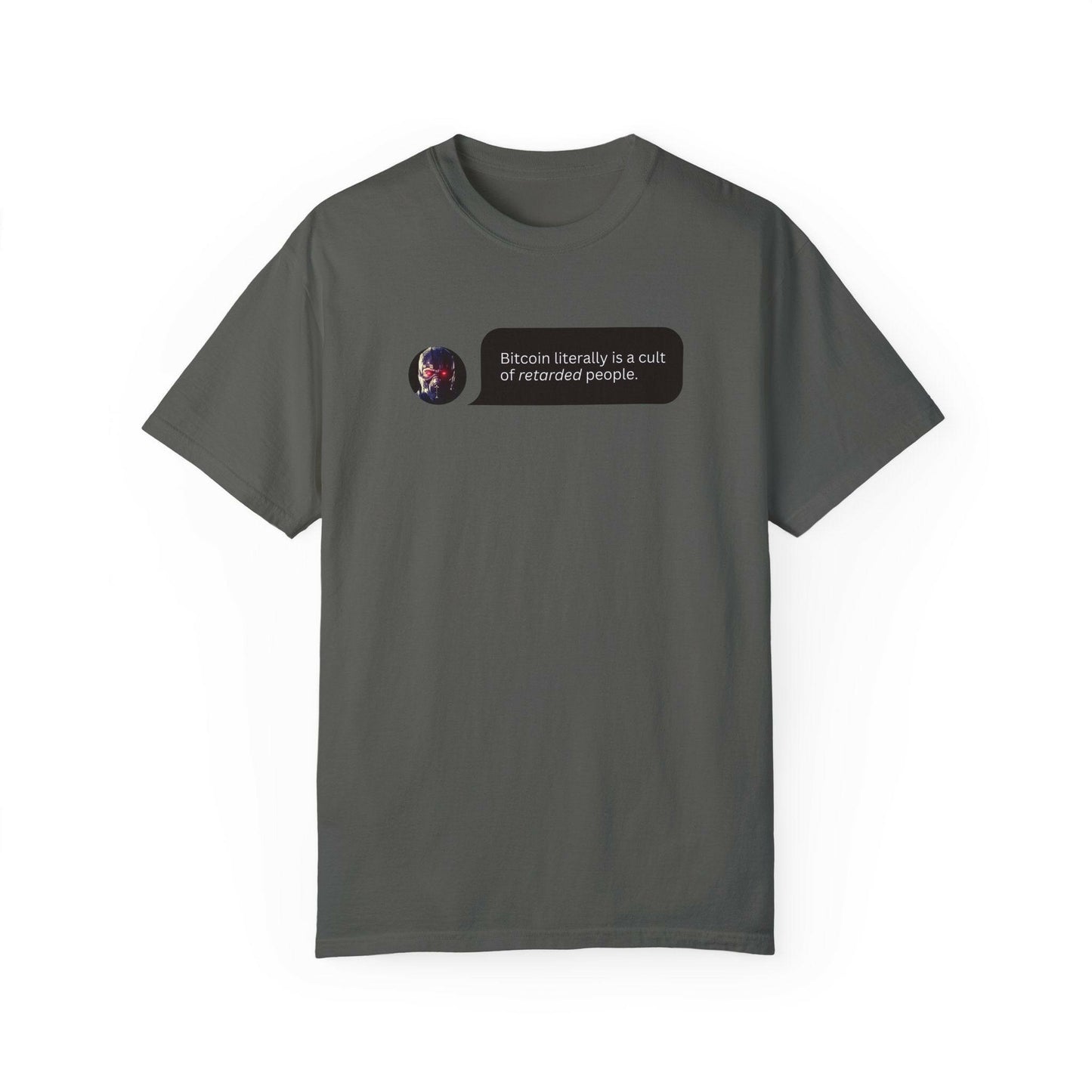 PLEB DESIGNS / Shinobi Bitcoin T-Shirt - SVRN_T - The Orange Habit