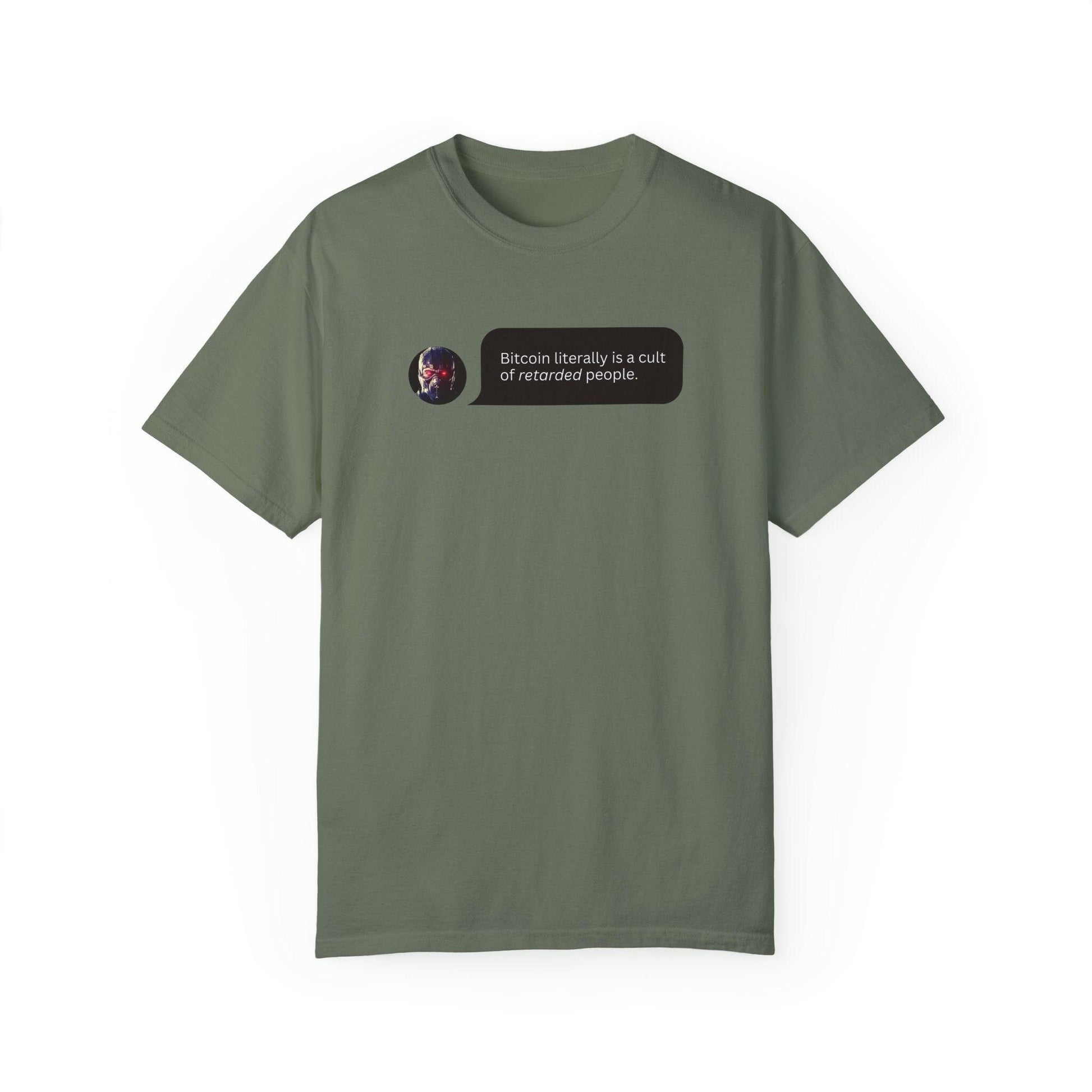PLEB DESIGNS / Shinobi Bitcoin T-Shirt - SVRN_T - The Orange Habit