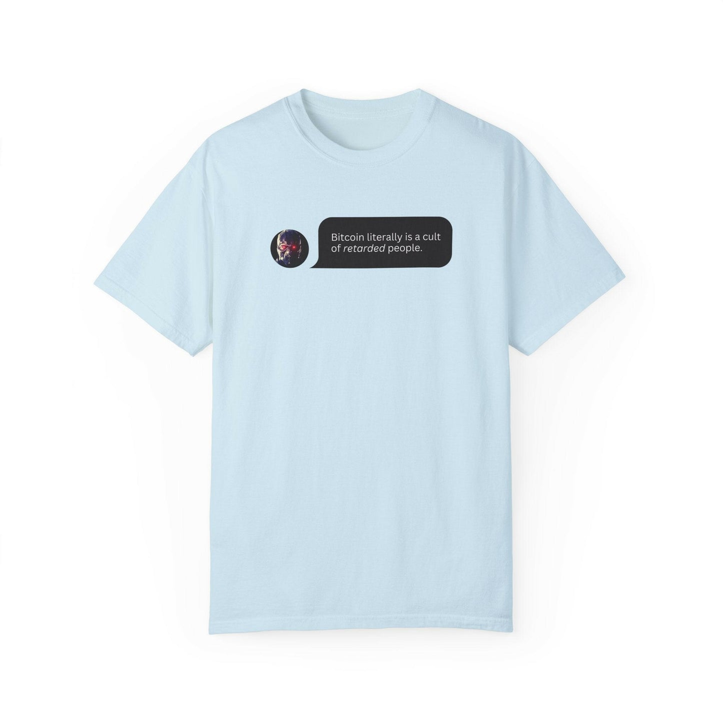 PLEB DESIGNS / Shinobi Bitcoin T-Shirt - SVRN_T - The Orange Habit