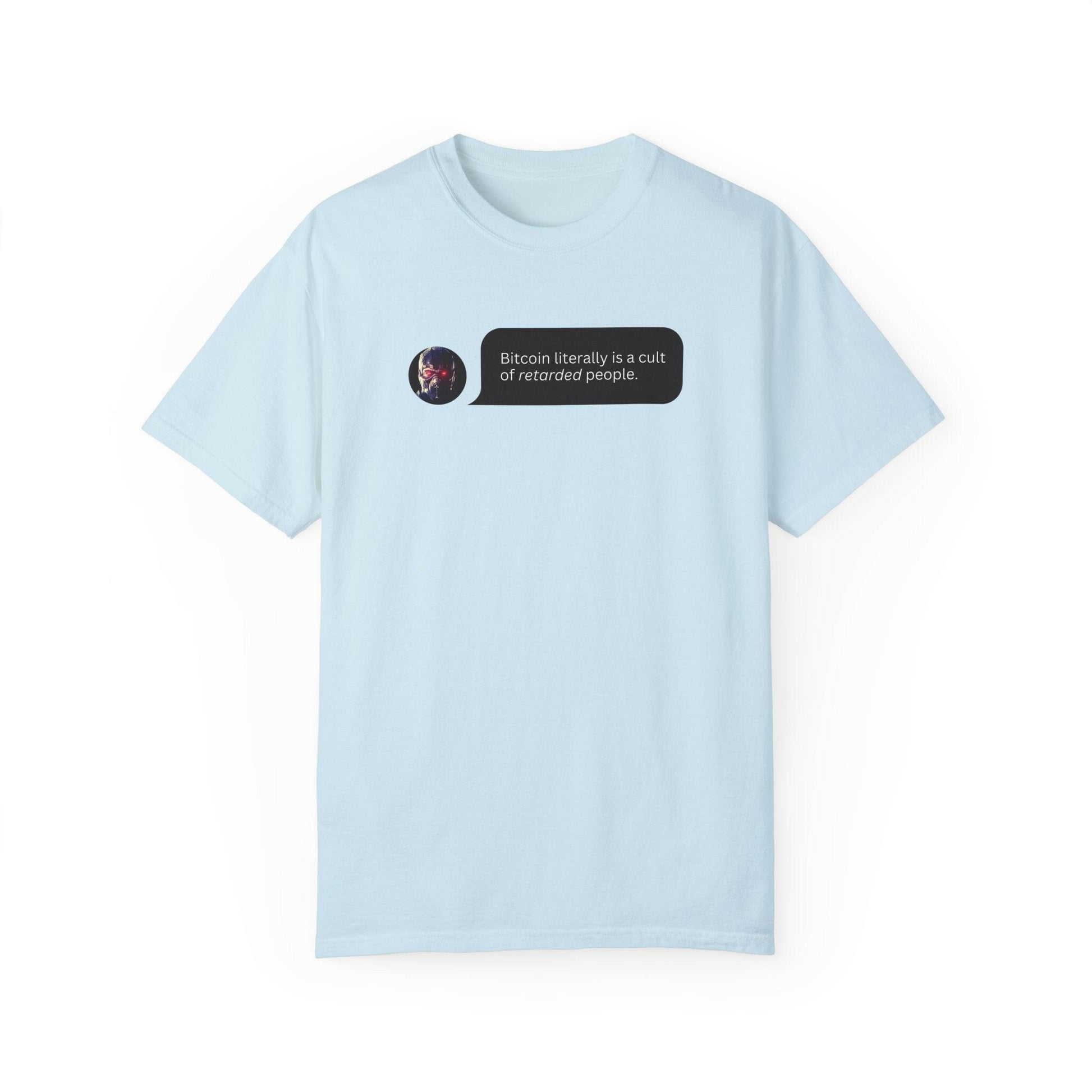 PLEB DESIGNS / Shinobi Bitcoin T-Shirt - SVRN_T - The Orange Habit