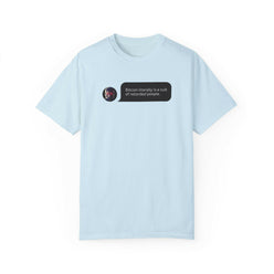 PLEB DESIGNS / Shinobi Bitcoin T-Shirt - SVRN_T - The Orange Habit