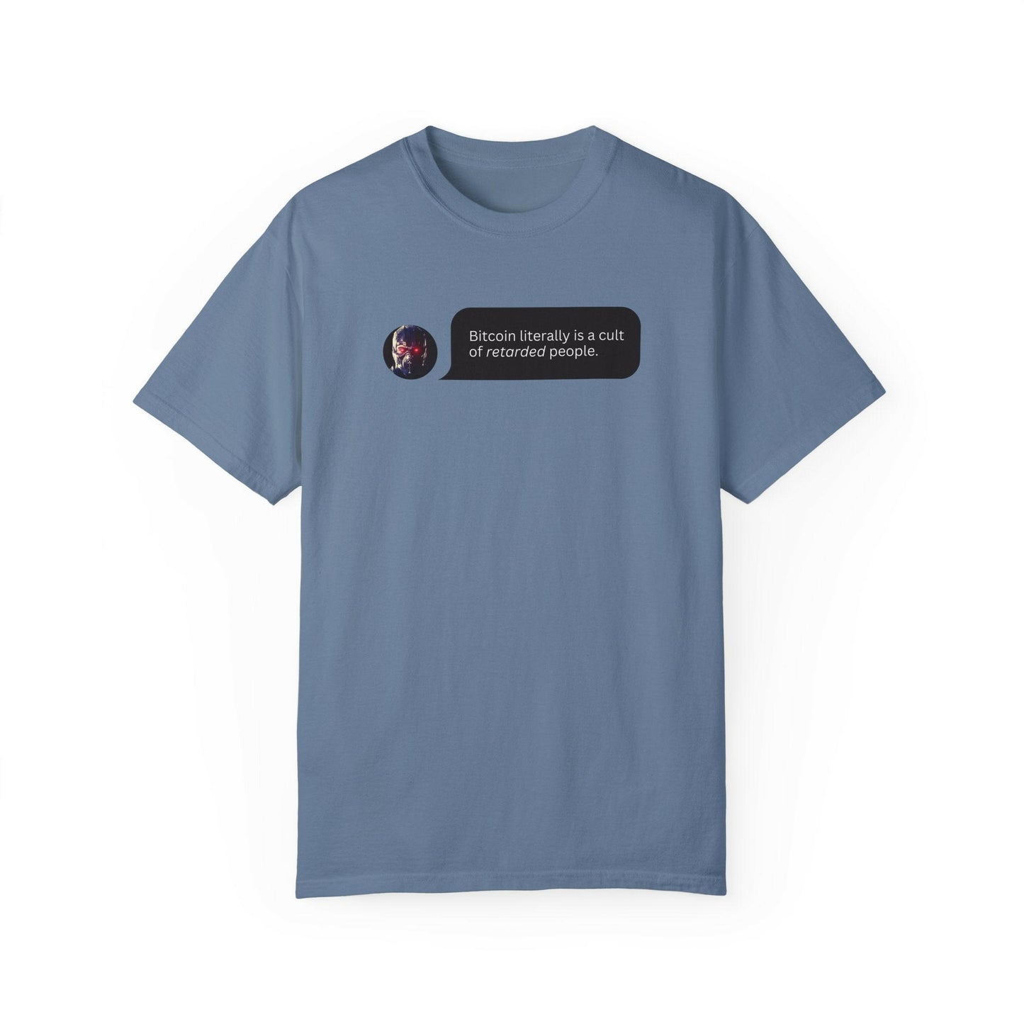PLEB DESIGNS / Shinobi Bitcoin T-Shirt - SVRN_T - The Orange Habit