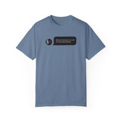 PLEB DESIGNS / Shinobi Bitcoin T-Shirt - SVRN_T - The Orange Habit