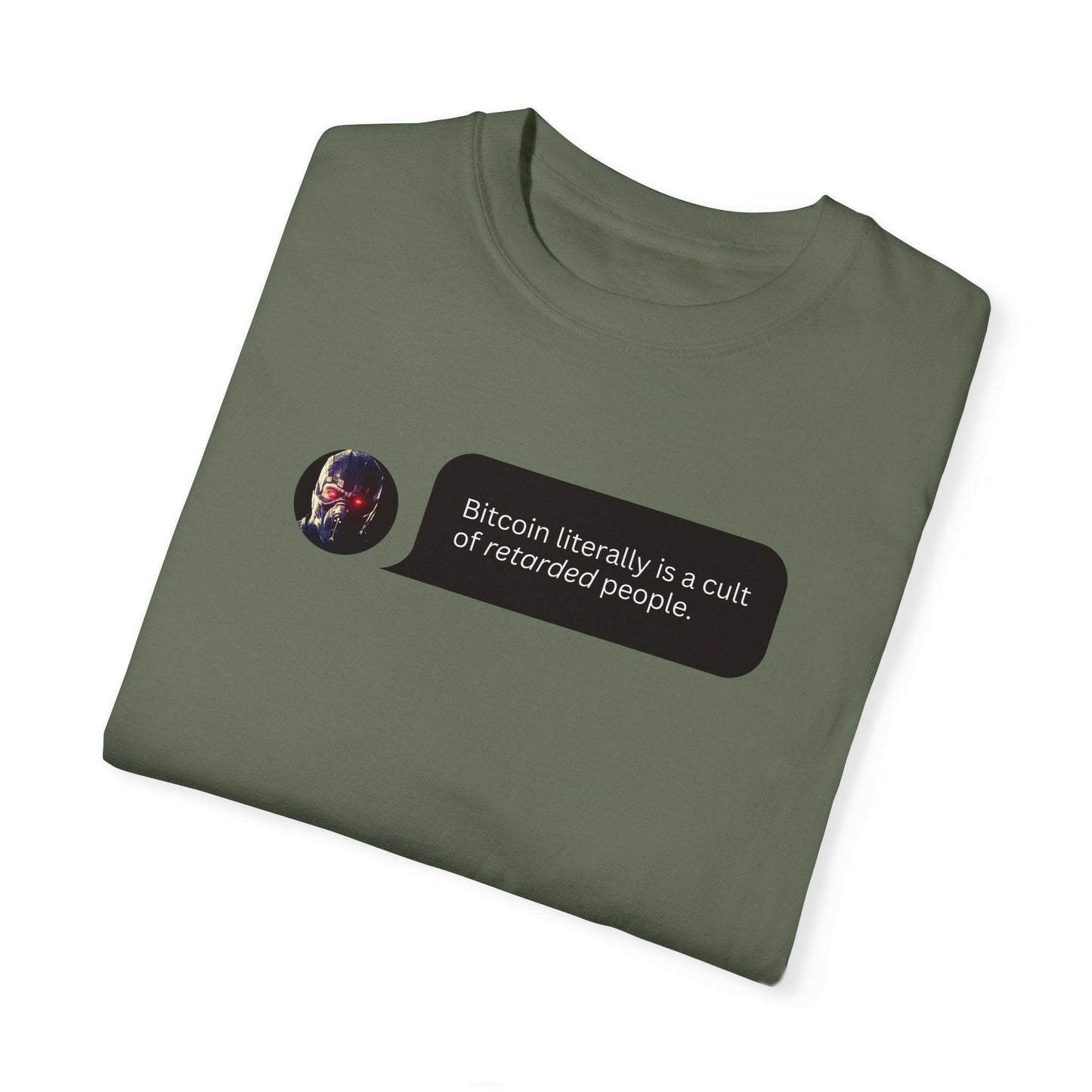 PLEB DESIGNS / Shinobi Bitcoin T-Shirt - SVRN_T - The Orange Habit