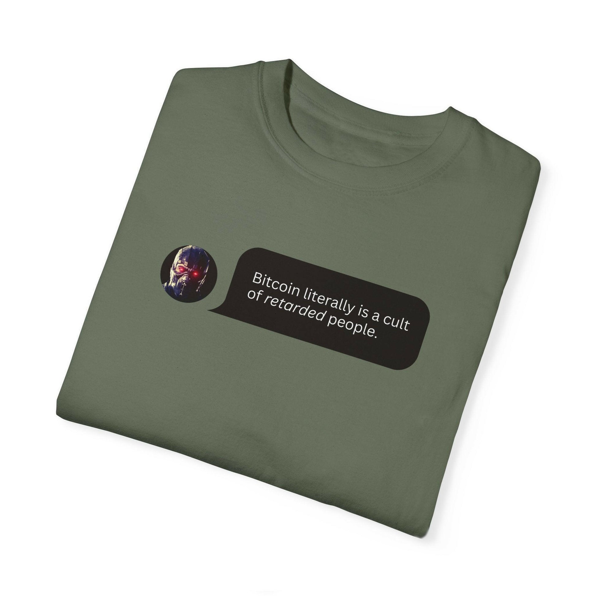 PLEB DESIGNS / Shinobi Bitcoin T-Shirt - SVRN_T - The Orange Habit