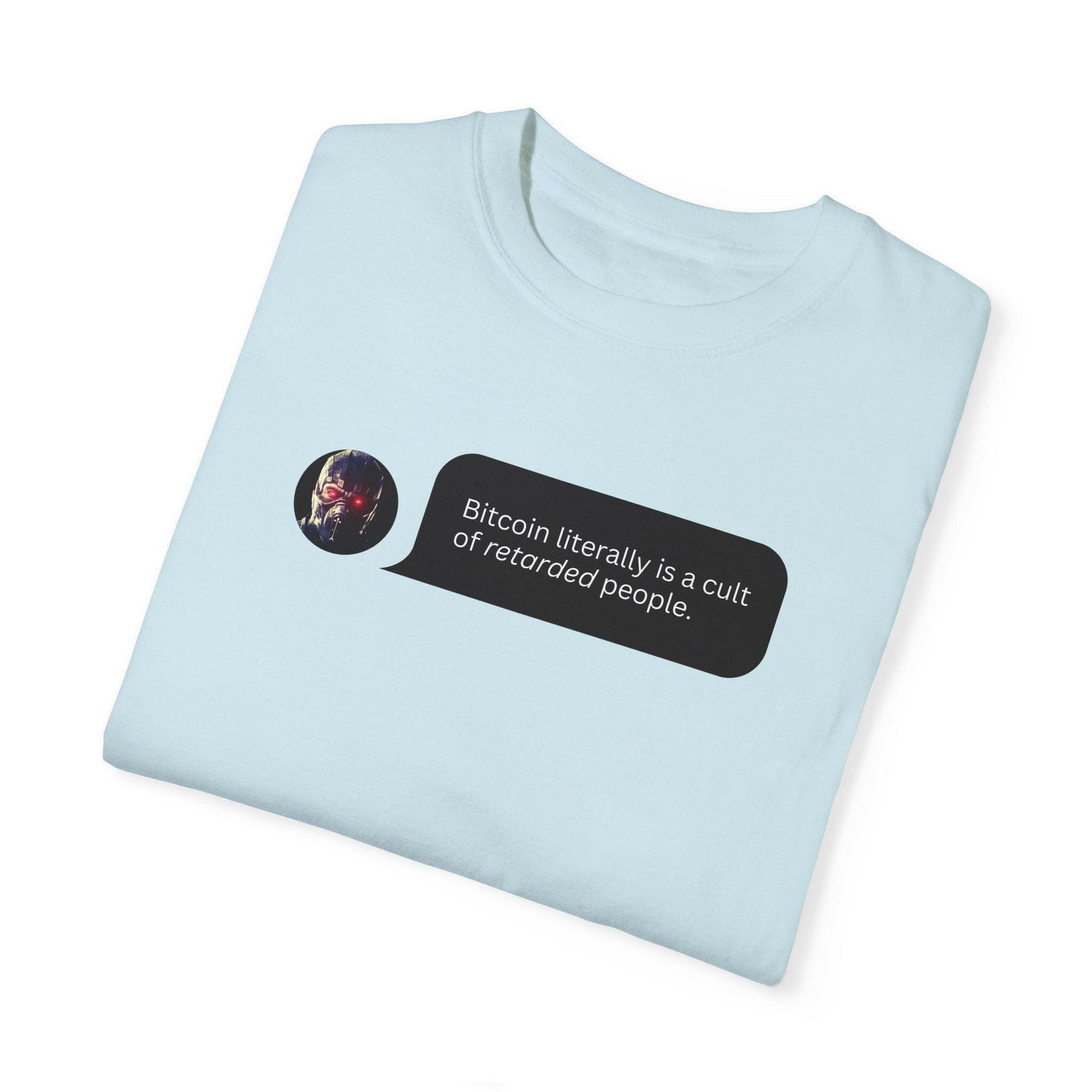PLEB DESIGNS / Shinobi Bitcoin T-Shirt - SVRN_T - The Orange Habit
