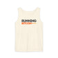 Running Bitcoin / Bitcoin Tank Top - SVRN_T - The Orange Habit