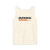Running Bitcoin / Bitcoin Tank Top - SVRN_T - The Orange Habit