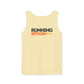 Running Bitcoin / Bitcoin Tank Top - SVRN_T - The Orange Habit