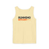 Running Bitcoin / Bitcoin Tank Top - SVRN_T - The Orange Habit