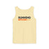 Running Bitcoin / Bitcoin Tank Top - SVRN_T - The Orange Habit
