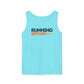 Running Bitcoin / Bitcoin Tank Top - SVRN_T - The Orange Habit