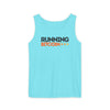 Running Bitcoin / Bitcoin Tank Top - SVRN_T - The Orange Habit