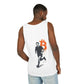 Running Bitcoin / Bitcoin Tank Top - SVRN_T - The Orange Habit