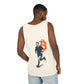Running Bitcoin / Bitcoin Tank Top - SVRN_T - The Orange Habit