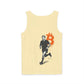 Running Bitcoin / Bitcoin Tank Top - SVRN_T - The Orange Habit