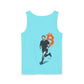 Running Bitcoin / Bitcoin Tank Top - SVRN_T - The Orange Habit