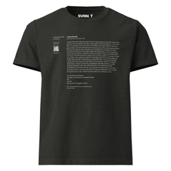 I'm Hodling / Oversized Bitcoin T-Shirt - SVRN_T - The Orange Habit