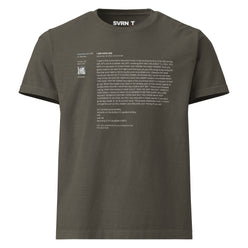 I'm Hodling / Oversized Bitcoin T-Shirt - SVRN_T - The Orange Habit