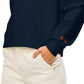 1971 / Womens Organic Bitcoin Sweatshirt - SVRN_T Woman - The Orange Habit